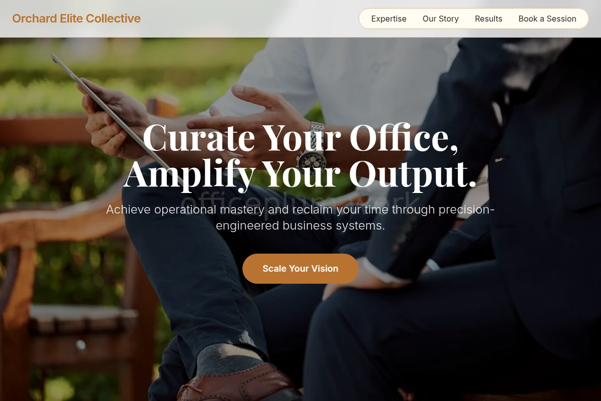 Harmony Business Coach