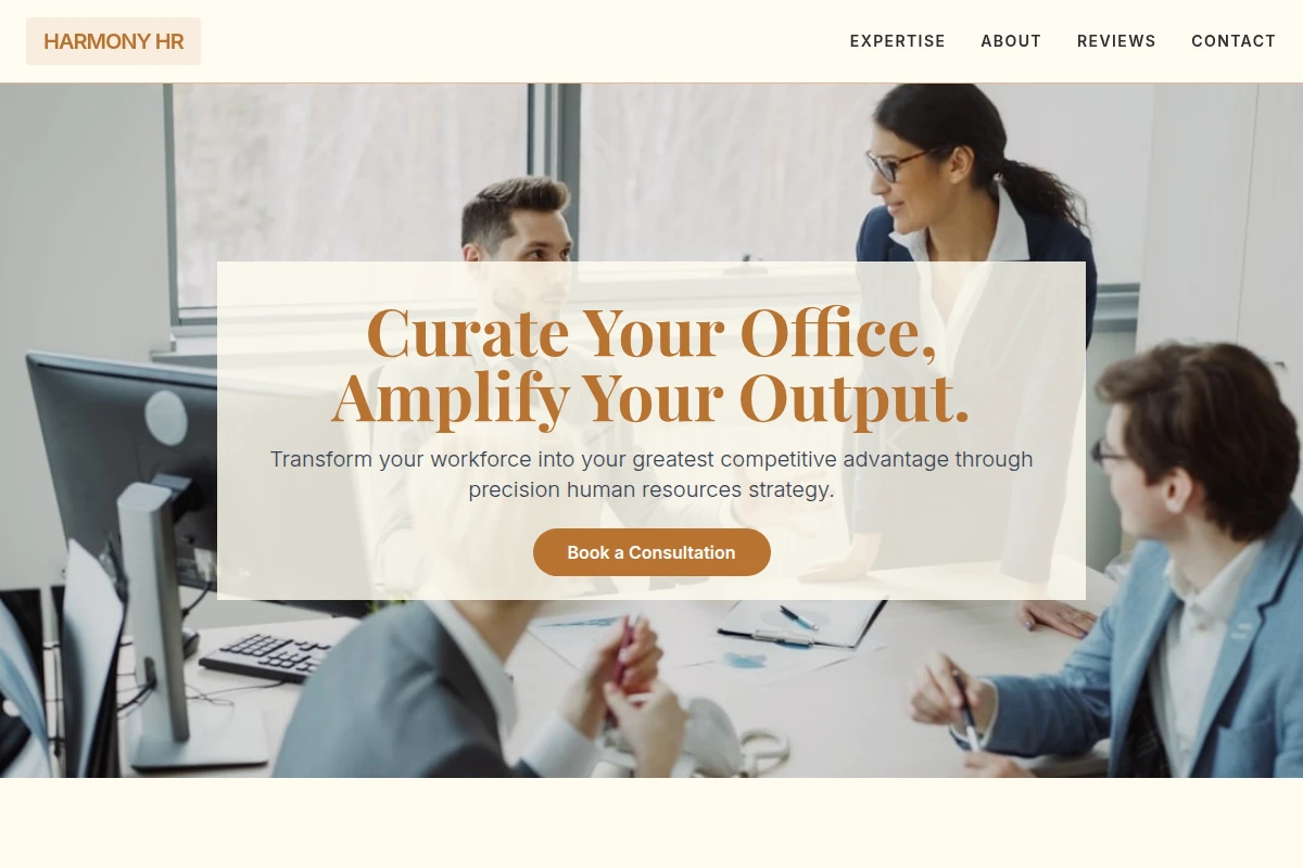 Harmony Hr Consulting