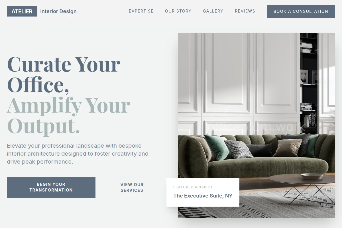 Atelier Interior Design