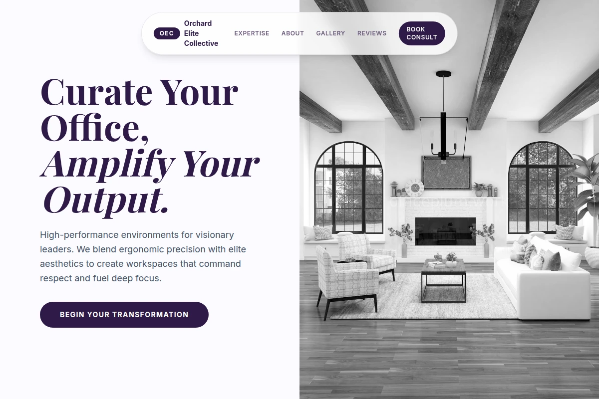 Curated Interior Design