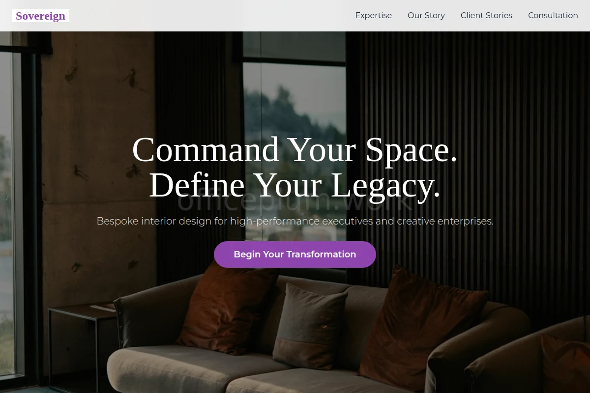 Sovereign Interior Design